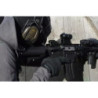 Compact III Reflex Sight Replica (High-Profile + Low-Profile Mounts) - Black