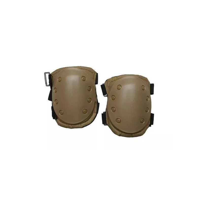 Set of knee protection pads  - sand