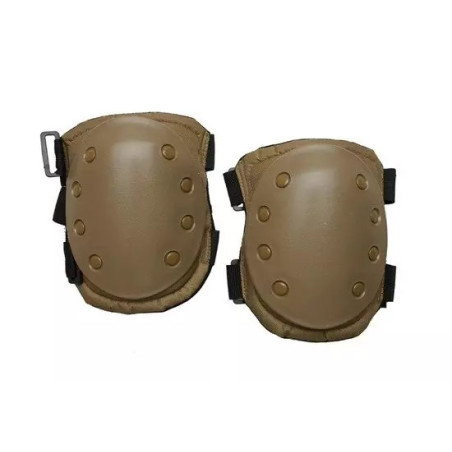 Set of knee protection pads  - sand