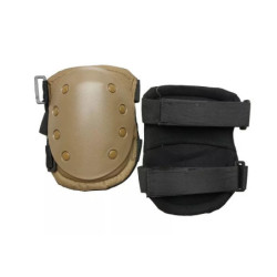 Set of knee protection pads  - sand