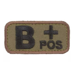 BloodType: B+POS Badge - Forest