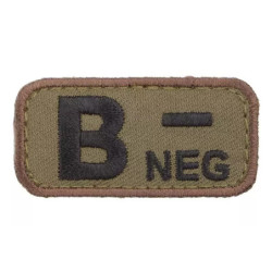 BloodType: B-NEG Badge – Forest