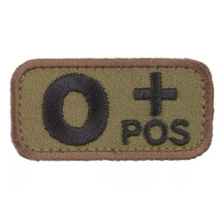 BloodType: O+POS Badge – Forest