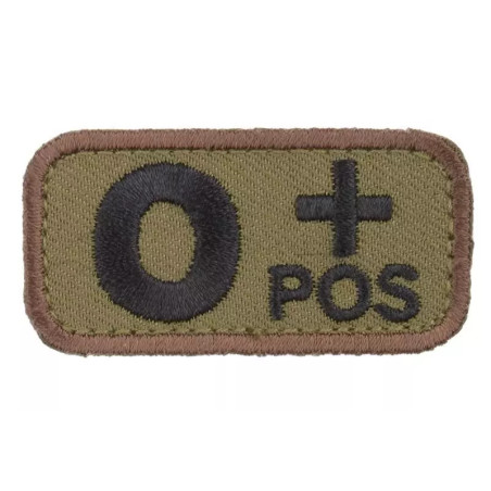 BloodType: O+POS Badge – Forest