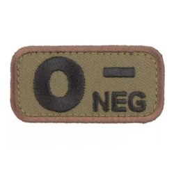 BloodType: O-NEG Badge – Forest