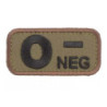 BloodType: O-NEG Badge – Forest