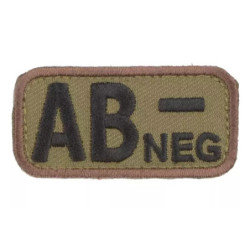 BloodType: AB-NEG Badge – Forest