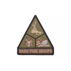 Basic Food Groups Badge - Forest