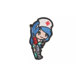 Nurse Girl Badge - Blue