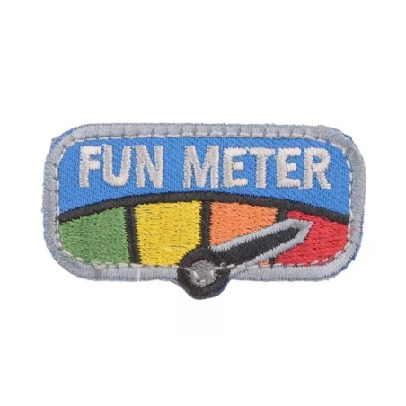 Fun Meter Badge - Full Color