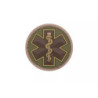 EMT Star PVC Badge - Multicam