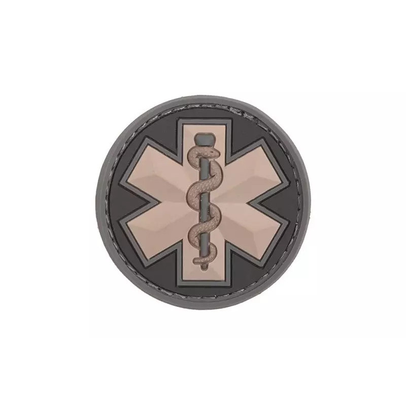 EMT Star PVC Badge - SWAT