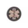 EMT Star PVC Badge - SWAT