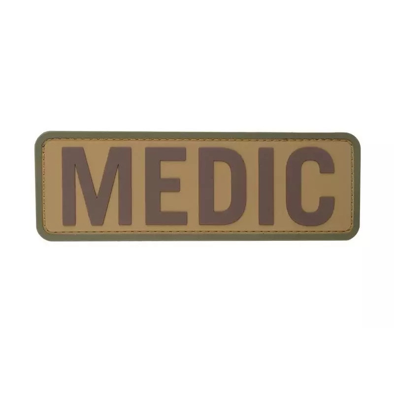 Medic 6x2 PVC Badge - Multicam