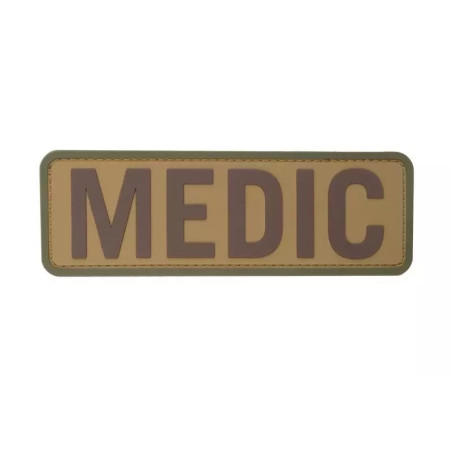 Medic 6x2 PVC Badge - Multicam