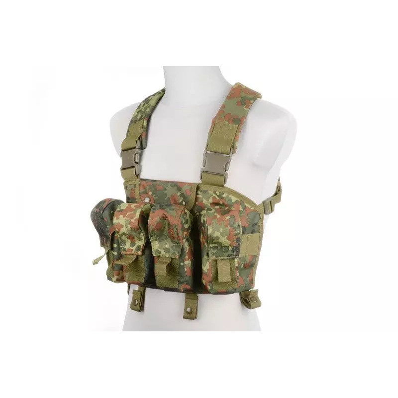 Chest Rigg type tactical vest- Flecktarn