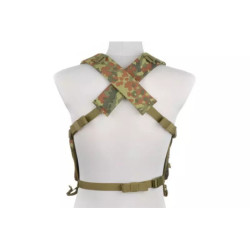 Chest Rigg type tactical vest- Flecktarn