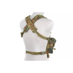 Chest Rigg type tactical vest- Flecktarn