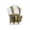 Chest Rigg type tactical vest- Flecktarn