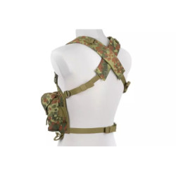 Chest Rigg type tactical vest- Flecktarn