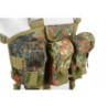 Chest Rigg type tactical vest- Flecktarn