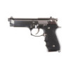 M92F Pistol Replica - Chrome Stainless