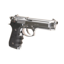 M92F Pistol Replica - Chrome Stainless