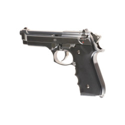 M92F Pistol Replica - Chrome Stainless