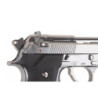 M92F Pistol Replica - Chrome Stainless