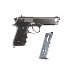 M92F Pistol Replica - Chrome Stainless