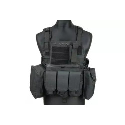 Plate Carrier type vest – Black