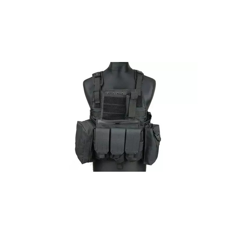 Plate Carrier type vest – Black