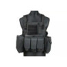 Plate Carrier type vest – Black