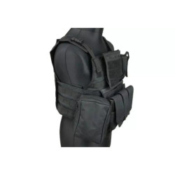 Plate Carrier type vest – Black