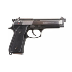 M92F Pistol Replica - Military Model (Silver Slide)