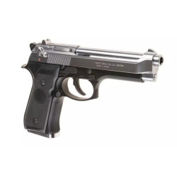 M92F Pistol Replica - Military Model (Silver Slide)