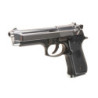 M92F Pistol Replica - Military Model (Silver Slide)