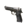 M92F Pistol Replica - Military Model (Silver Slide)