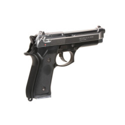 M92F Pistol Replica - Military Model (Silver Slide)