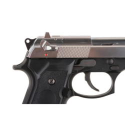 M92F Pistol Replica - Military Model (Silver Slide)