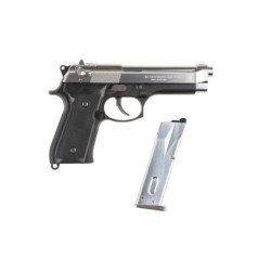 M92F Pistol Replica - Military Model (Silver Slide)