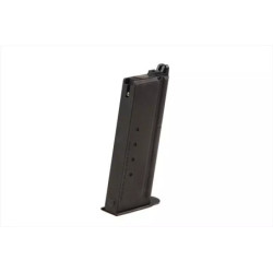 27rd gas magazine for Desert 50AE pistol replica - black