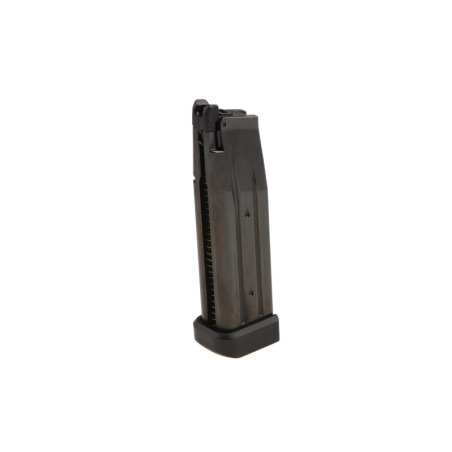 31rd gas magazine for Hi-Capa 5.1 pistol replica - black