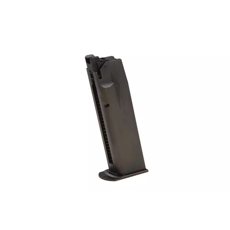 24rd gas magazine for Sig226 pistol replica - black