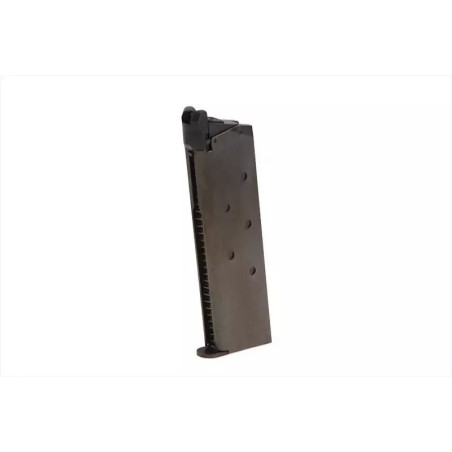 26rd gas magazine for Government 1911 pistol replica - black