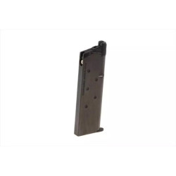 26rd gas magazine for Government 1911 pistol replica - black