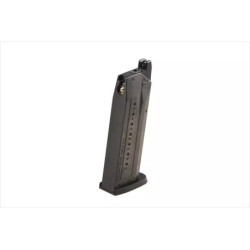 25rd gas magazine for M&P pistol replica - black