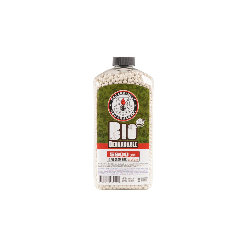 Precision BIO 0,2g BBs (5600 BBs / Bottle)