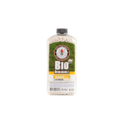 Bottle of BIO 0.25 g Precision BBs (5600 BB Bottle)