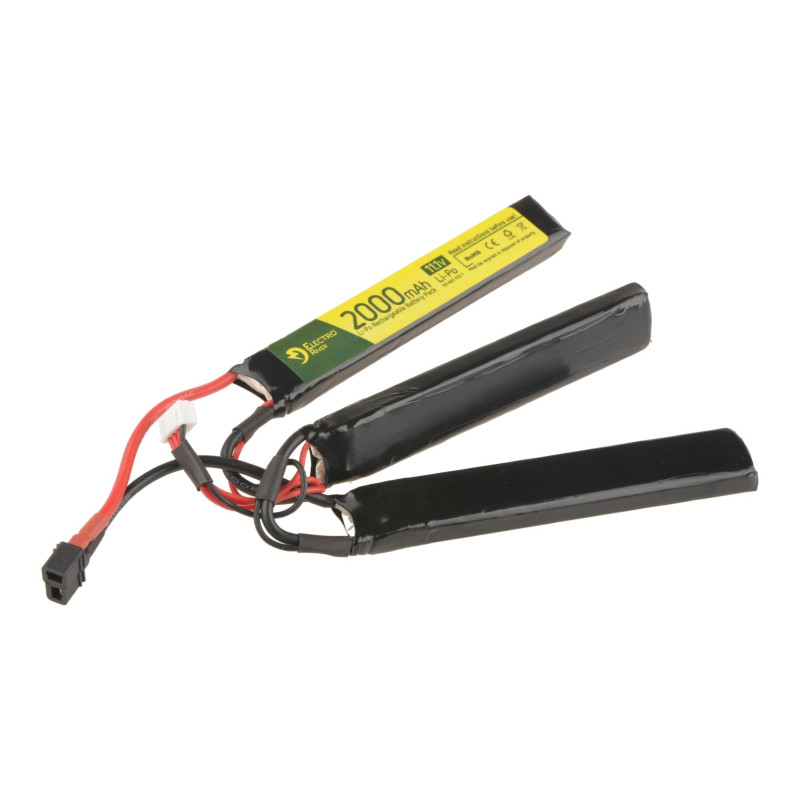 LiPo 11.1V 2000 mAh 25/50C T-connect (DEANS) Butterfly Battery